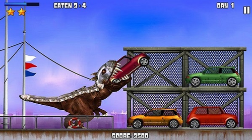 霸王龙vs食人鲨