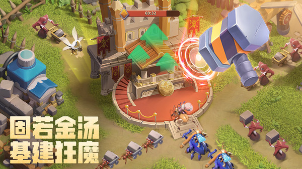 蚁族崛起神树之战开拓之锤