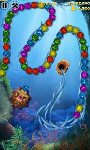 华丽祖玛手机版