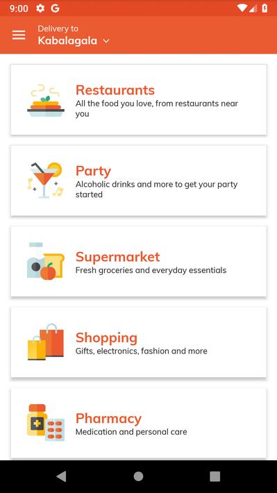 朱米亚食品Jumia Food