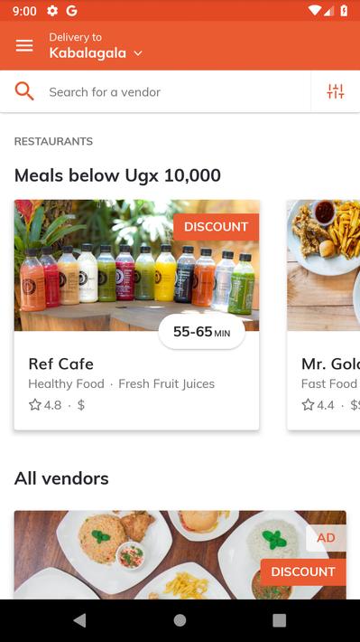 朱米亚食品Jumia Food