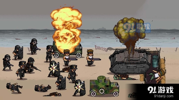 火线战场-1914战壕战安卓版