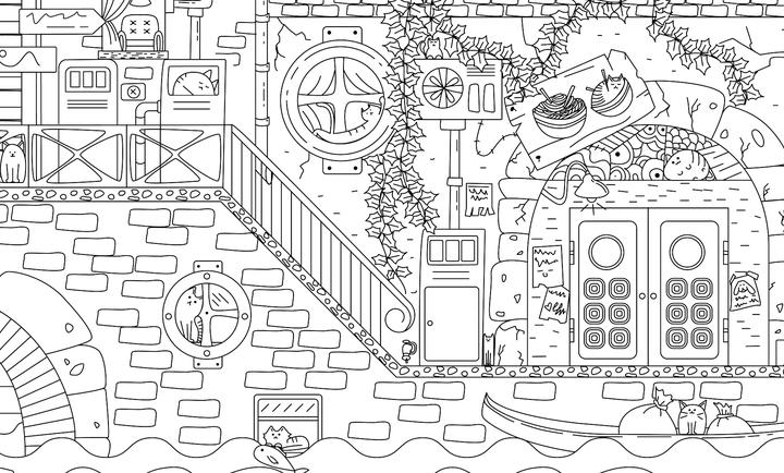 意大利猫咪寻宝记汉化版