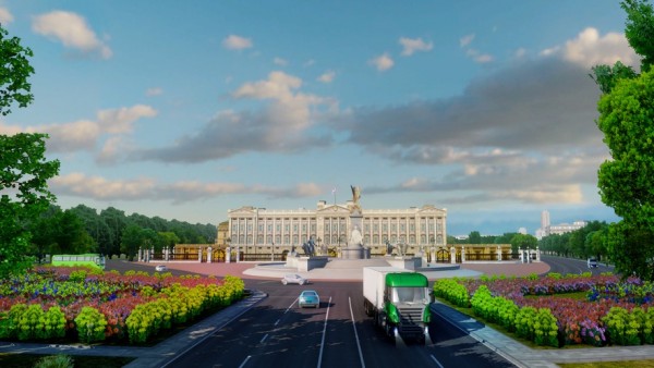 巴士停车3D模拟