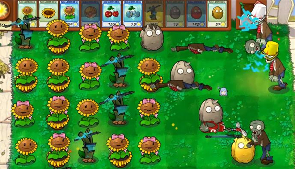 植物大战僵尸抽卡国际版