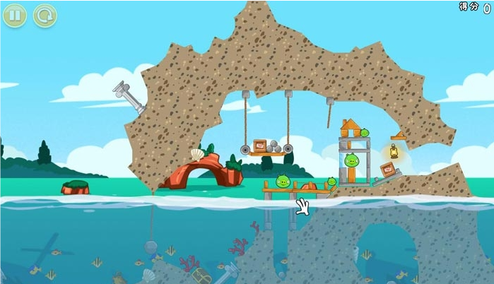 愤怒的小鸟：猪之夏日海洋版