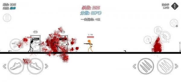 火柴人战争赤色突袭免费版