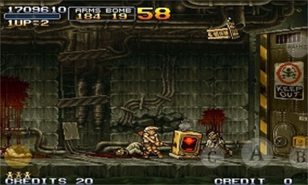 合金弹头2FC街机版