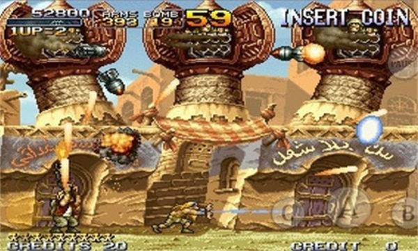 合金弹头2FC街机版