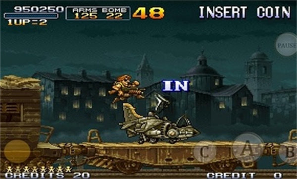 合金弹头2FC街机版