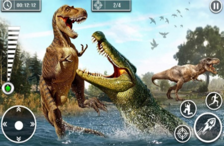 野生恐龙狩猎挑战
