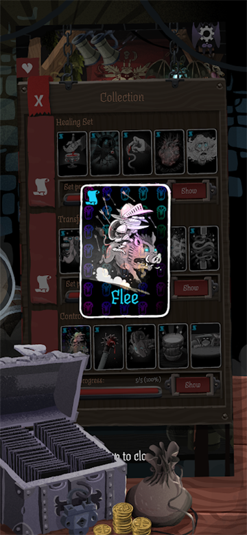 卡牌爬行者2先行服