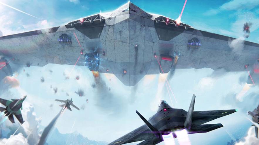 空战联盟刺激战场免费版