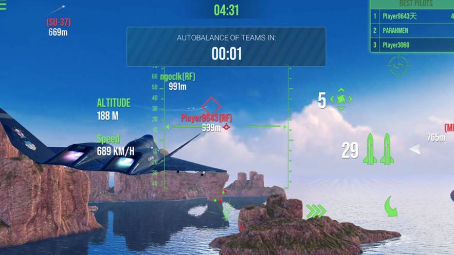 空战联盟刺激战场免费版