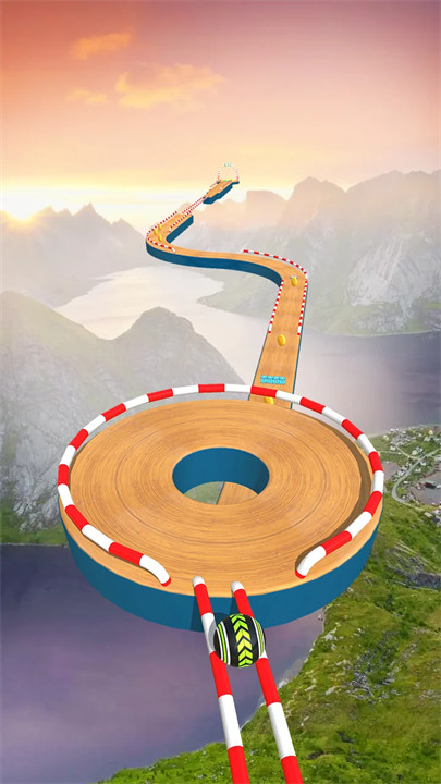 3d平衡球测试版