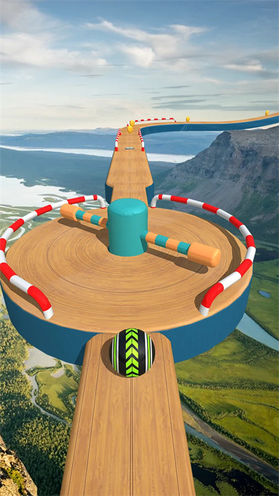 3d平衡球测试版