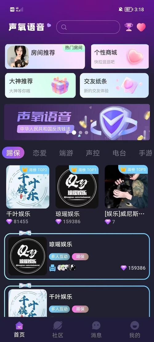 咚咚语音交友app