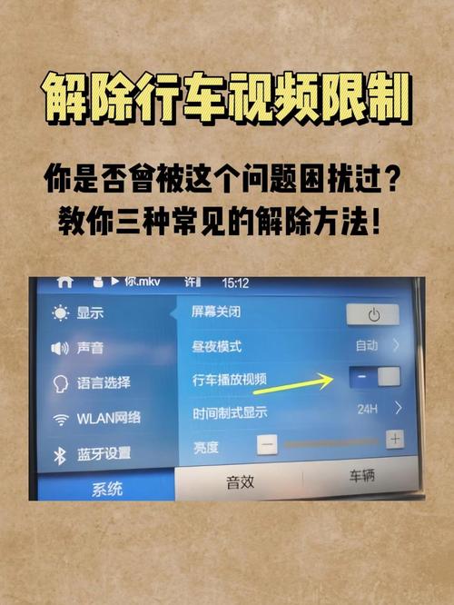 开车视频有声音不用看