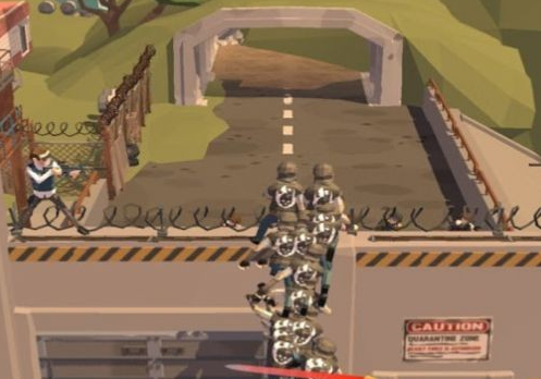 病毒末日射击热潮