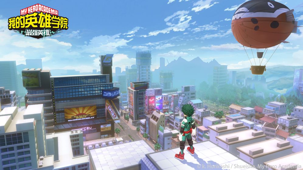我的英雄学院：最强英雄
