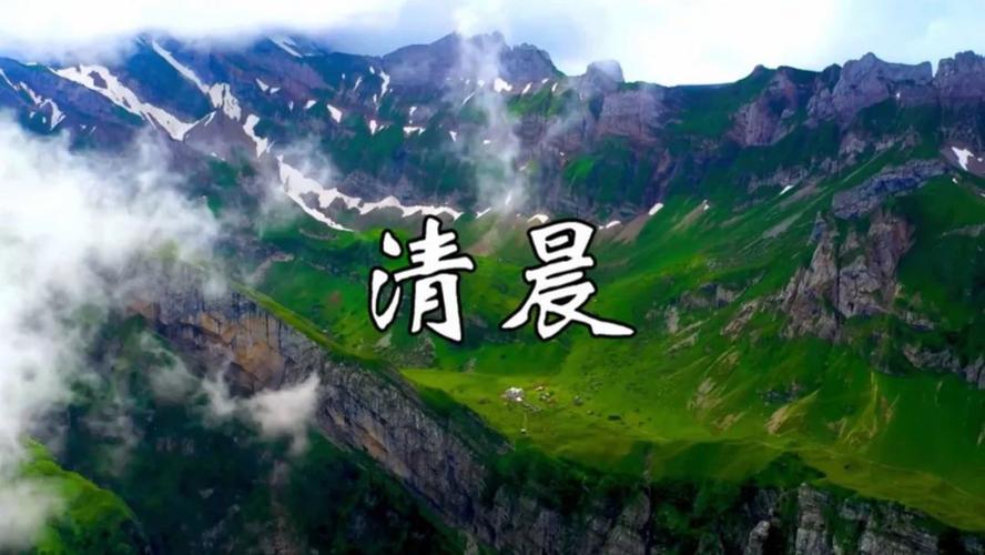 清晨视频免费观看