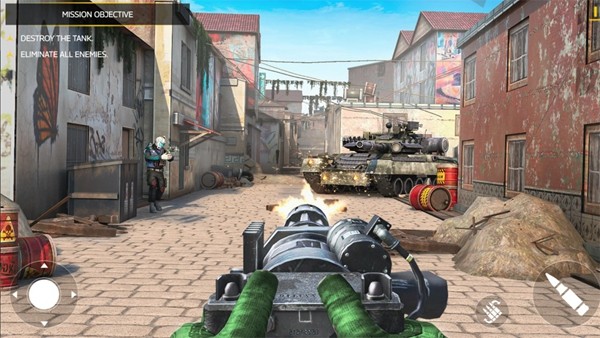 自由打击官网版