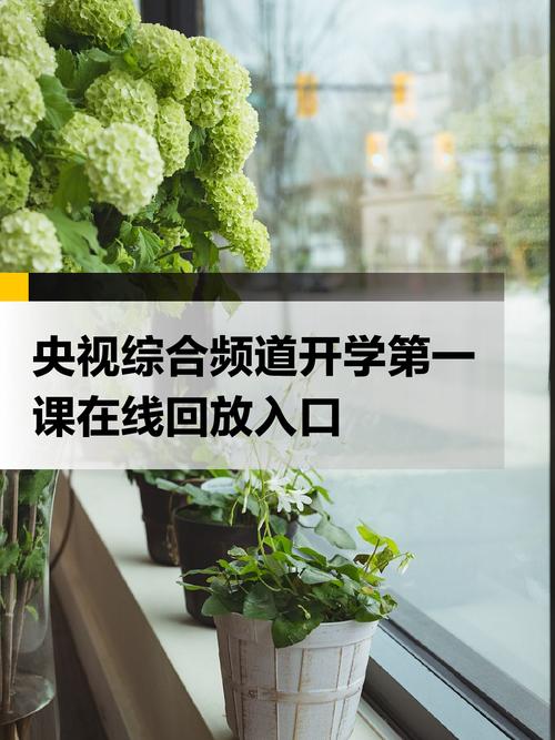 开学第一课2020年直播回放