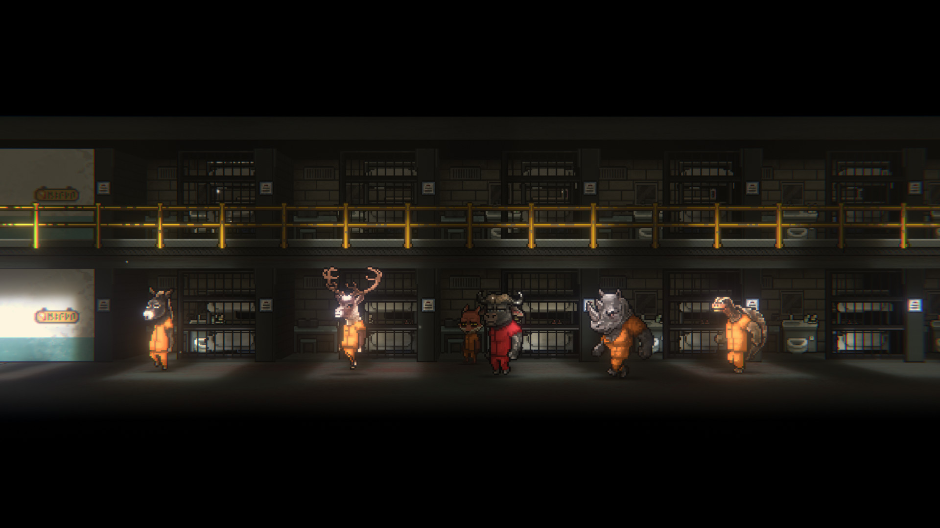 动物迷城Back to the Dawn