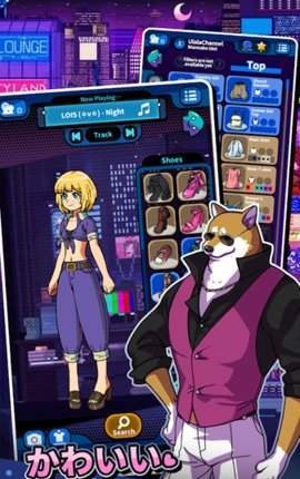 银河偶像阿凡达造型手机版