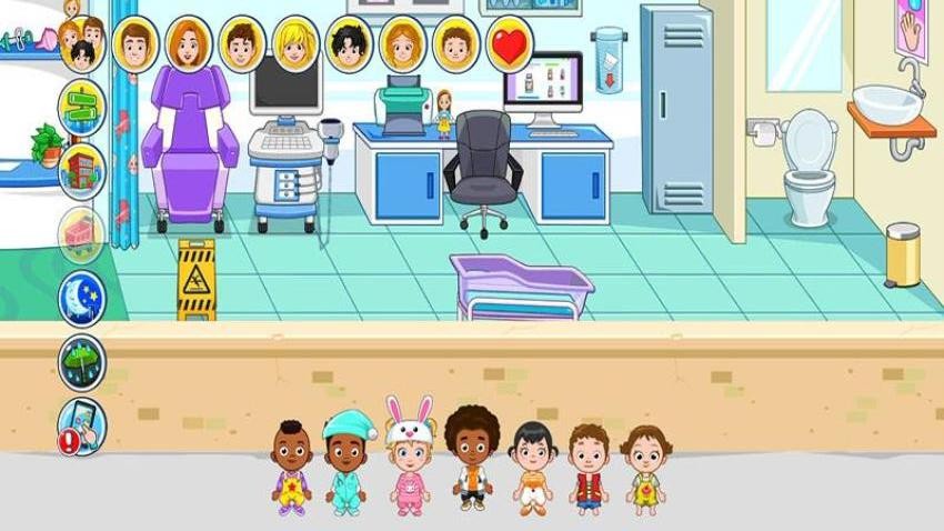 娃娃梦想屋先行服