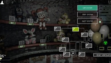 玩具熊午夜后宫之终极定制夜