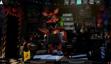 玩具熊午夜后宫之终极定制夜