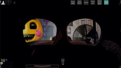 玩具熊午夜后宫之终极定制夜