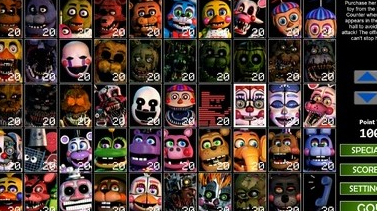 玩具熊午夜后宫之终极定制夜