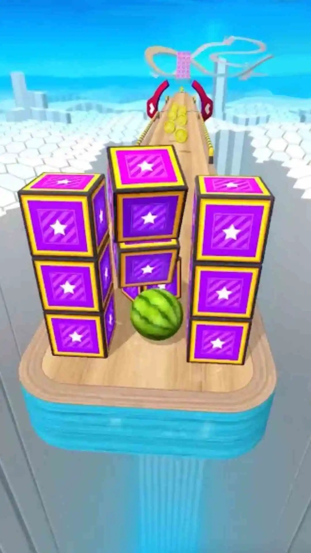 天空滚球球修改版