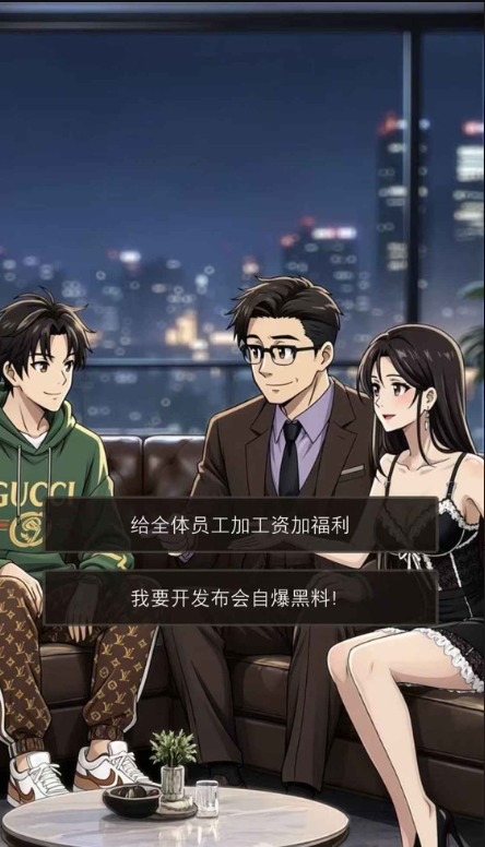 坑爹后我家暴富了完整版