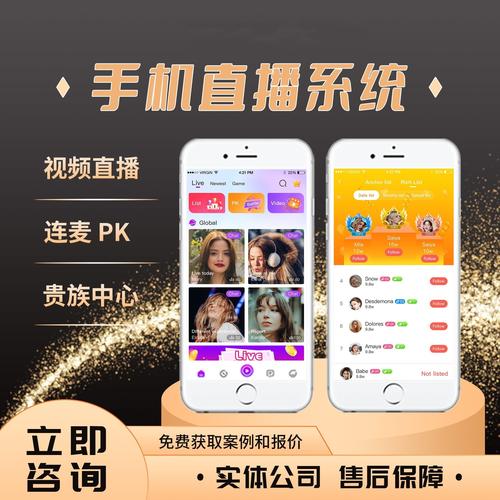 一对一直播系统开发