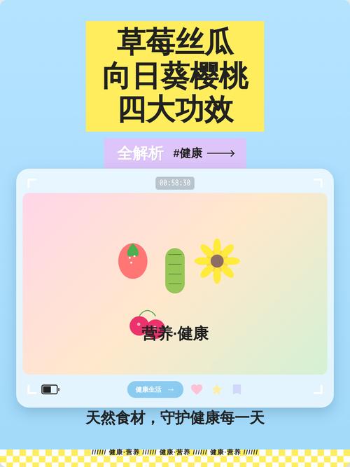 鸭脖 丝瓜 向日葵 草莓免费版