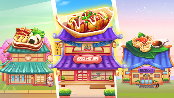 Cooking Playtime: Tasty Street