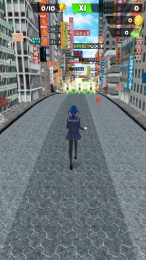 梦幻樱花酷跑先行服