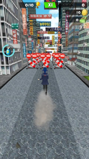 梦幻樱花酷跑先行服