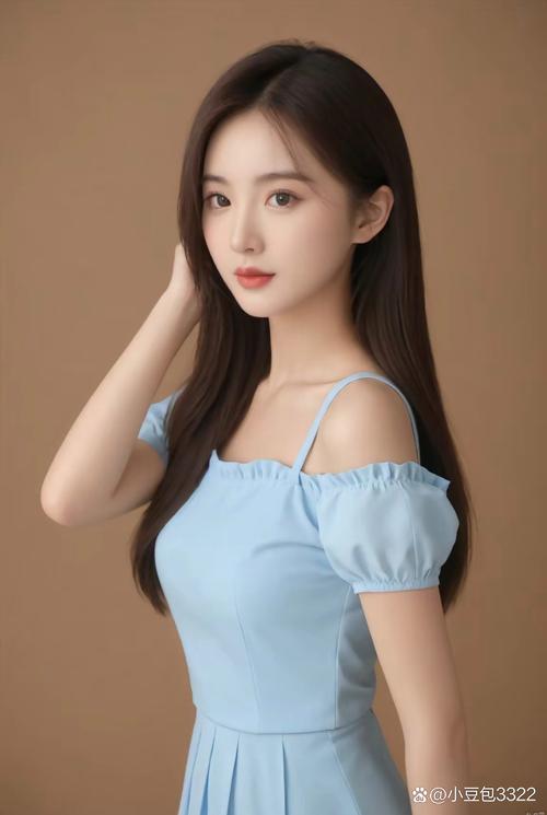 清纯美女长发视频