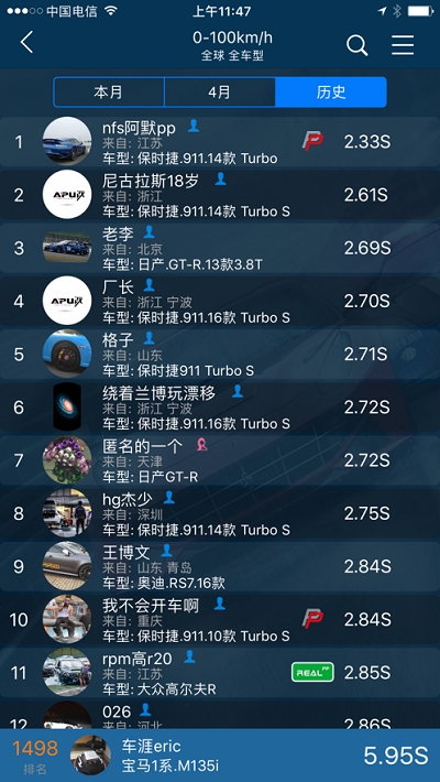 PGEAR设备app